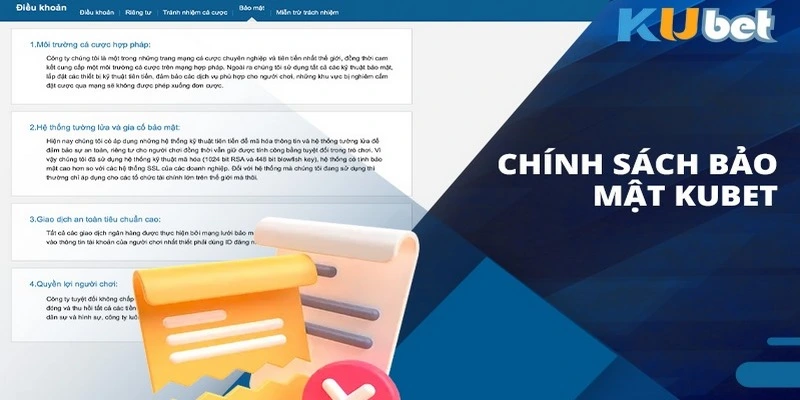 Chính sách bảo mật
